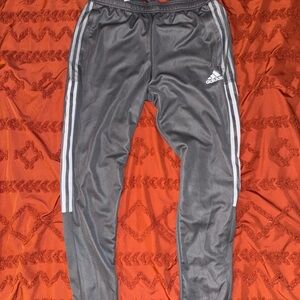 Adidas  Gray Track Pants